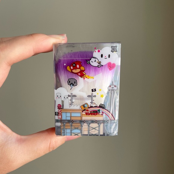 🌟SALE🌟 BNIB Tokidoki x Sephora Kabuki Brush, Purple/White - Picture 9 of 11